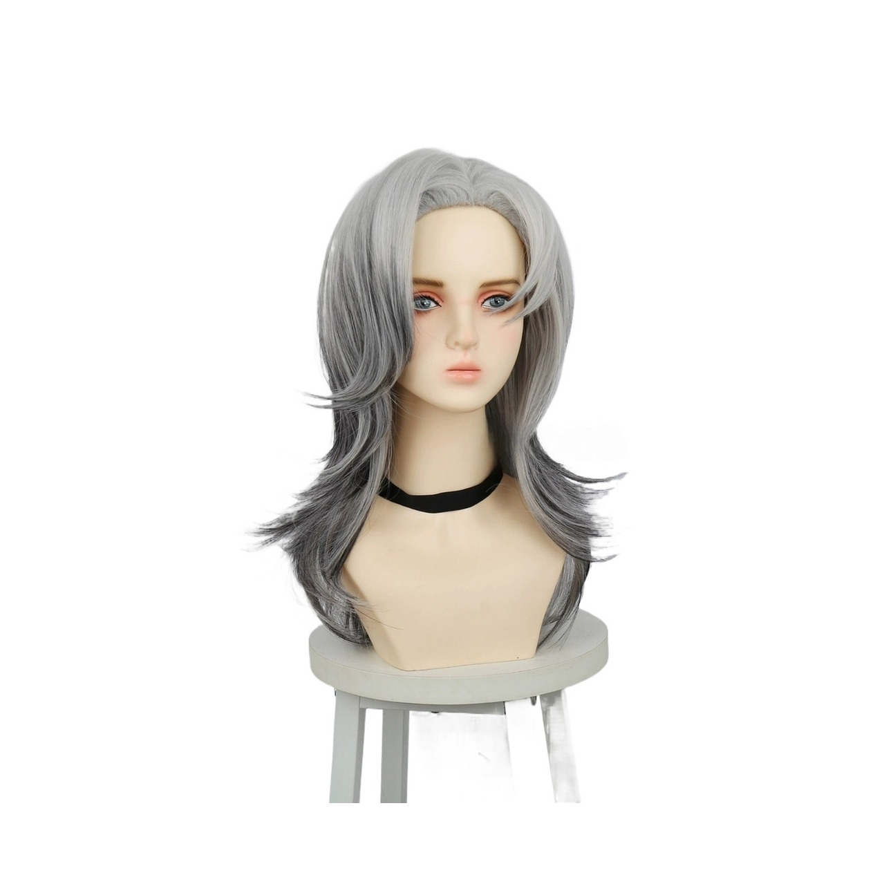 Marvel Rivals Invisible Woman (Dark) Wig