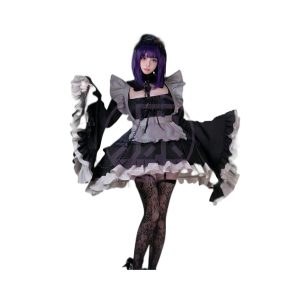 My Dress Up Darling Kitagawa Marin Black Costume