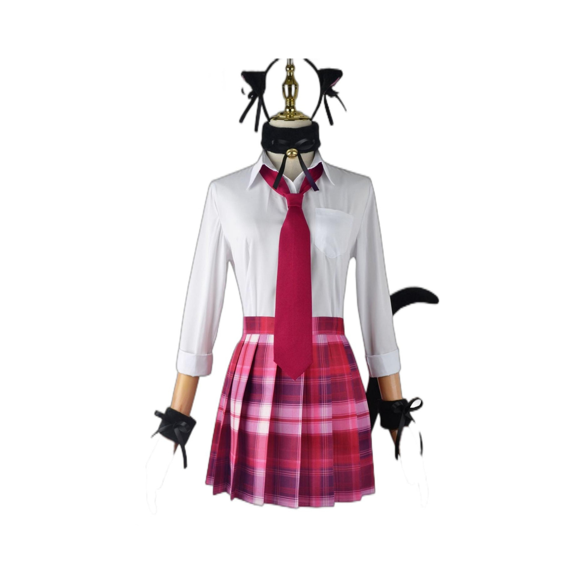 My Dress Up Darling Kitagawa Marin White Costume