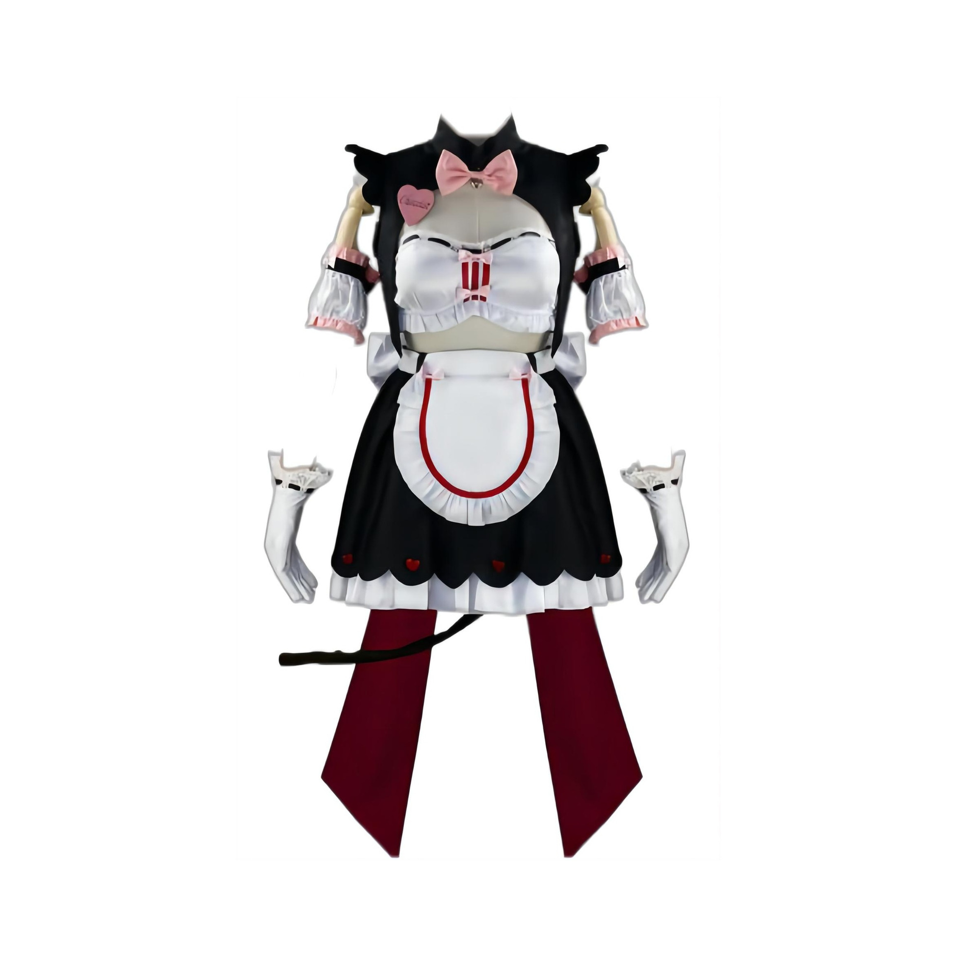 Nekopara Chocola pink Costume
