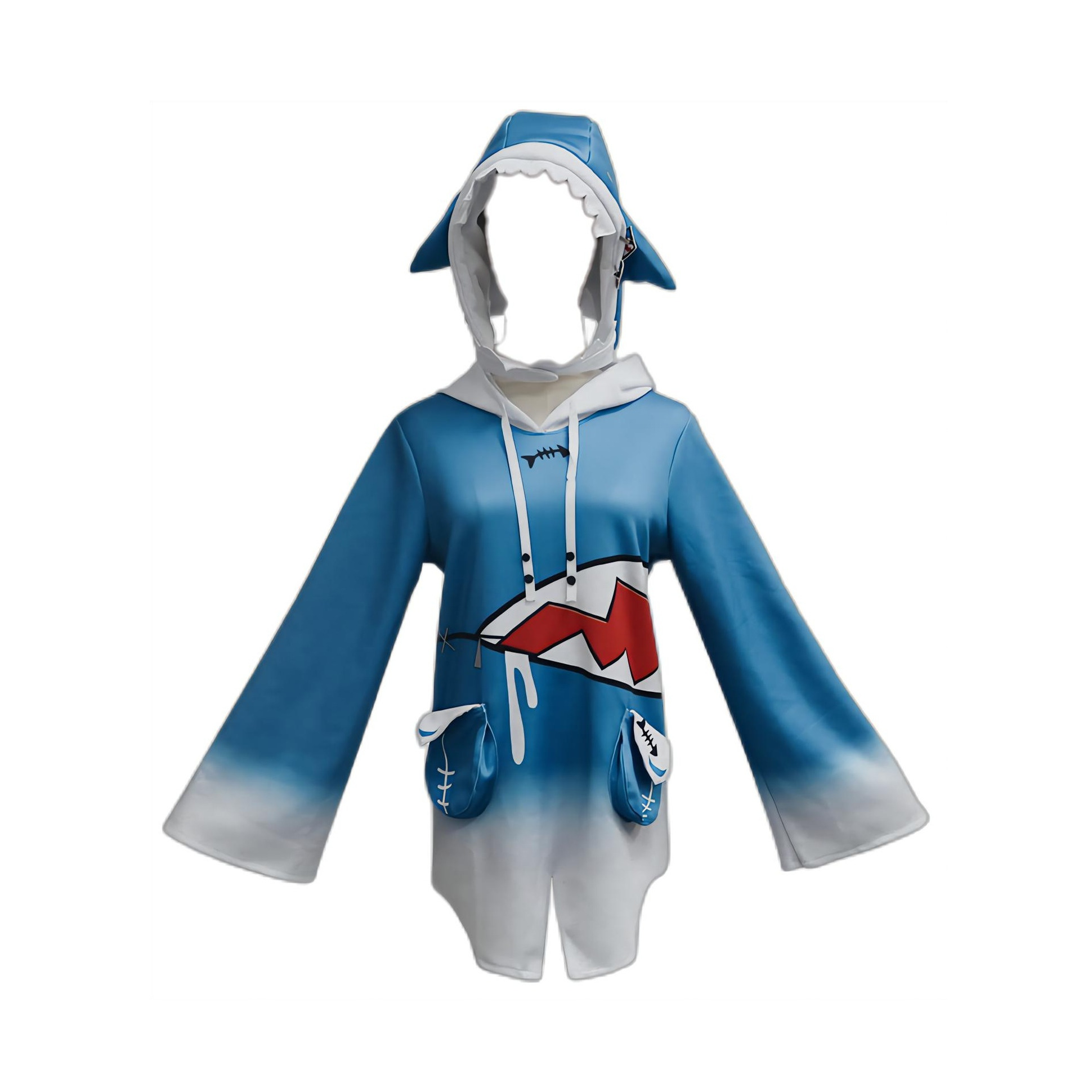 Nijisanji VTuber Gawr Gura Costume
