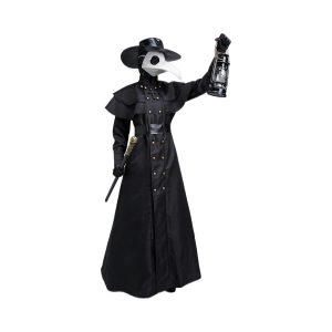 Plague-doctor-Doctor-Schnabel-black1 Plague doctor Doctor Schnabel black Costume