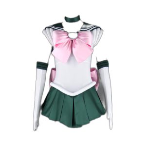 Pretty-Guardian-Sailor-Moon-Sailor-Jupiter-Green1 Pretty Guardian Sailor Moon Sailor Jupiter Green Costume