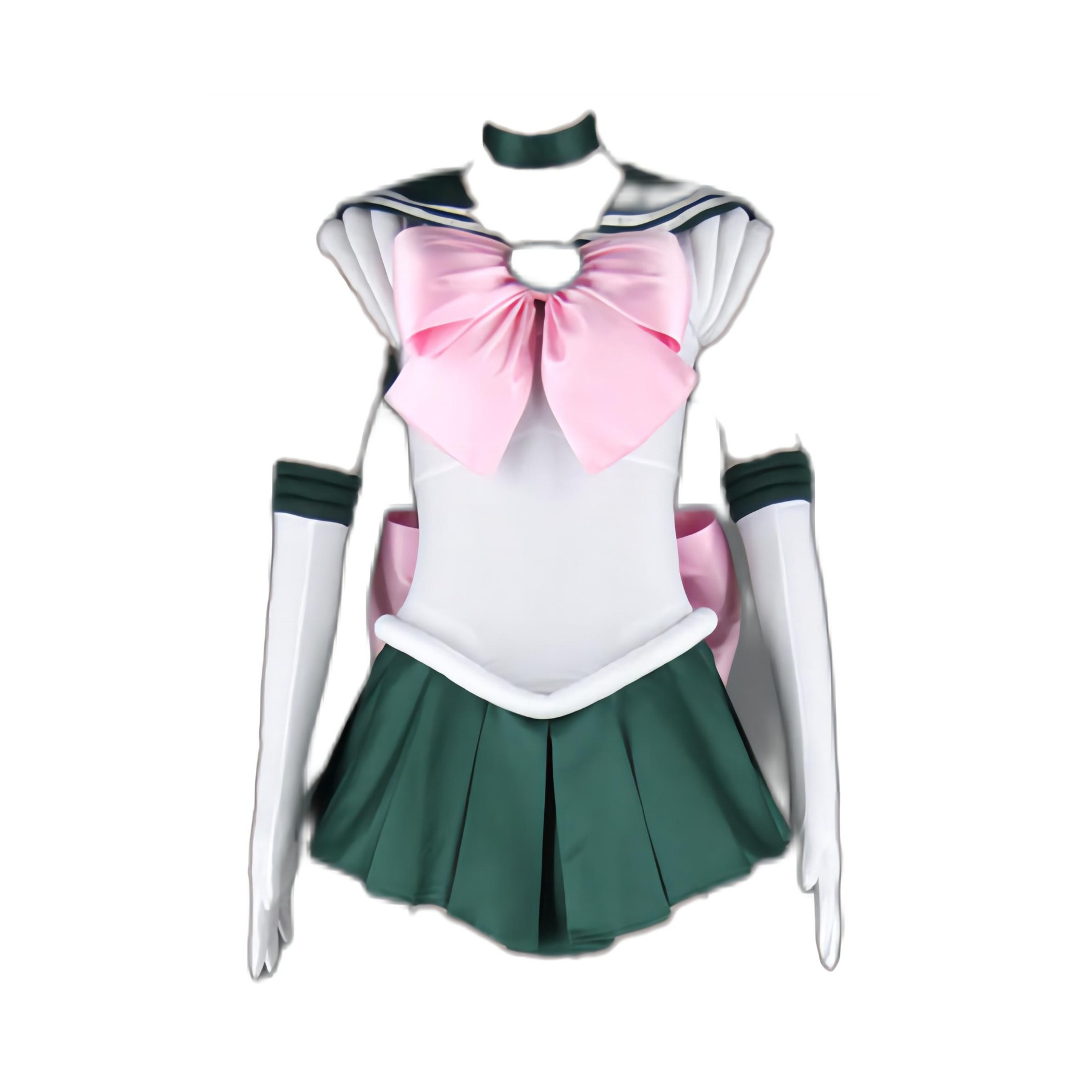Pretty Guardian Sailor Moon Sailor Jupiter Green Costume
