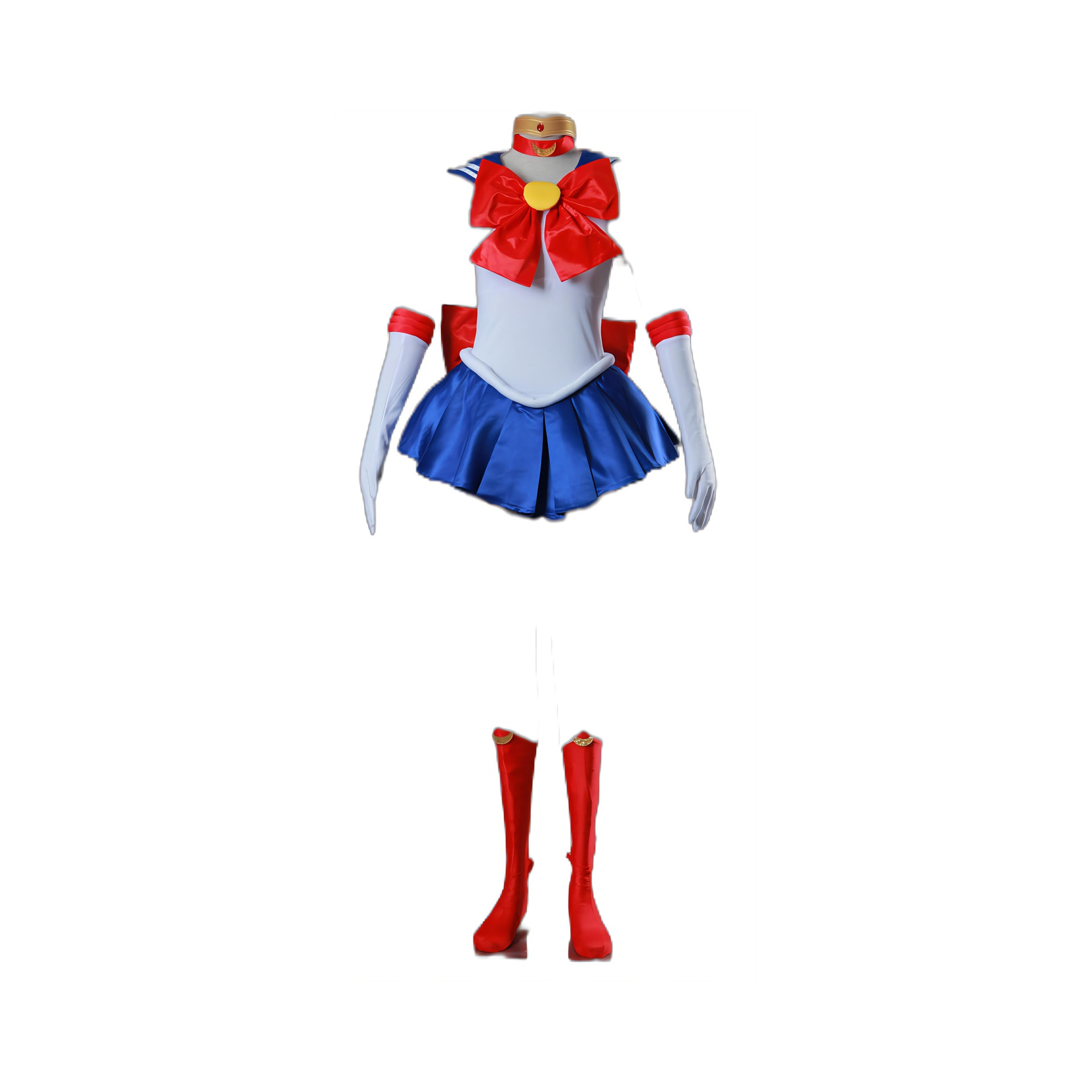 Pretty Guardian Sailor Moon Sailor Moon Blue Costume