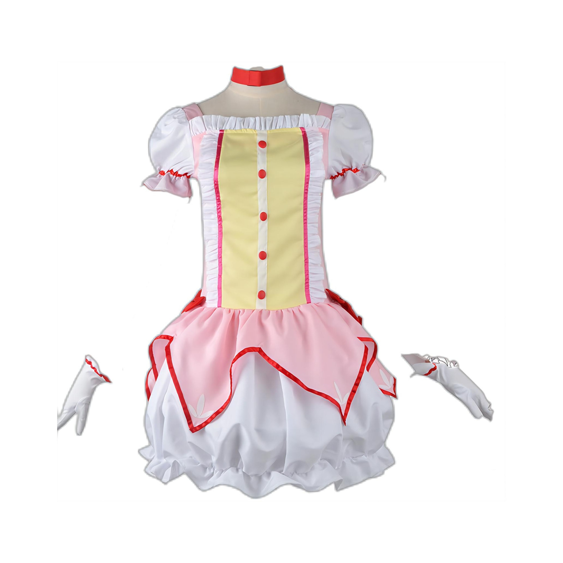 Puella Magi Madoka Magica Kaname Madoka Costume
