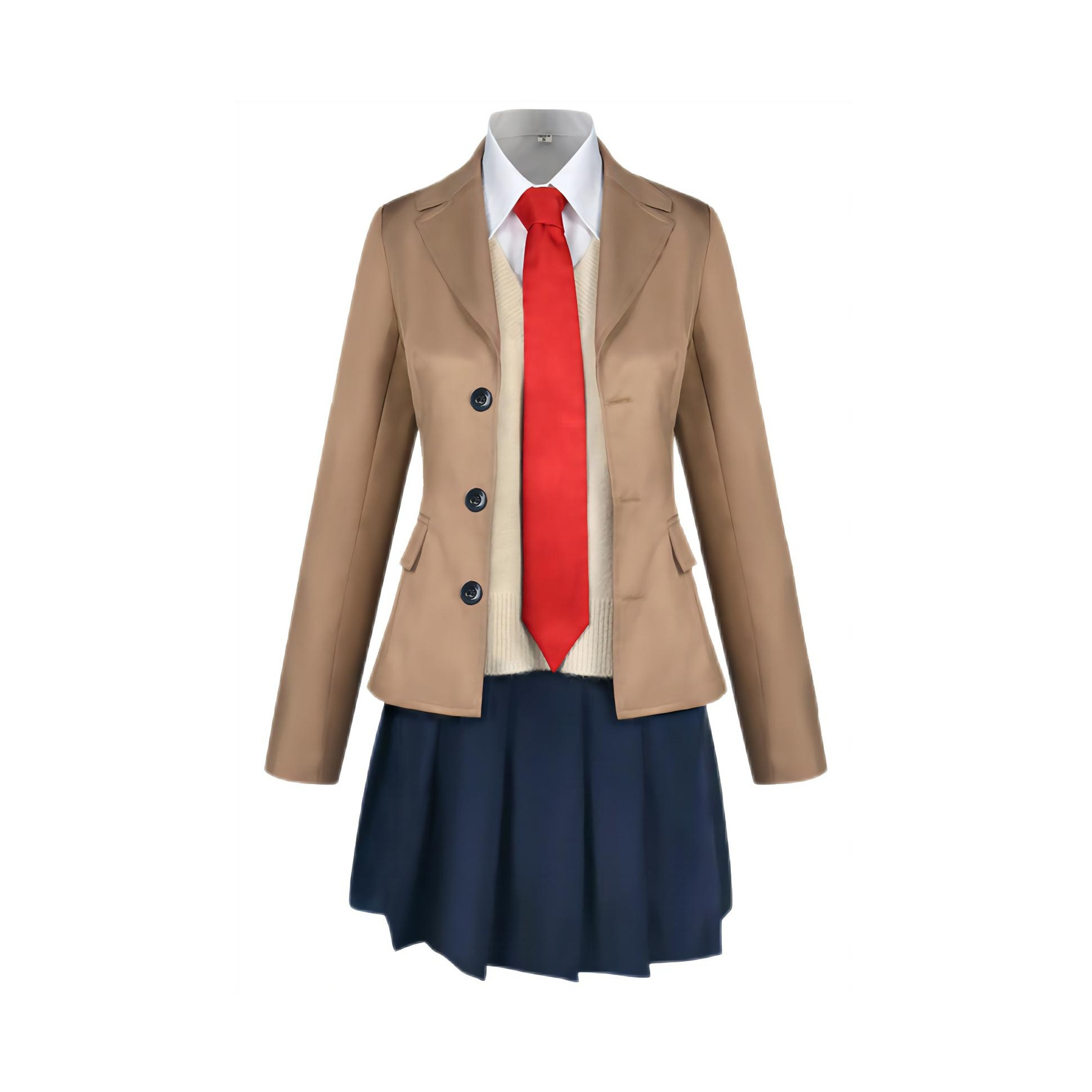Rascal Does Not Dream of Bunny Girl Senpai Sakurajima Mai Costume