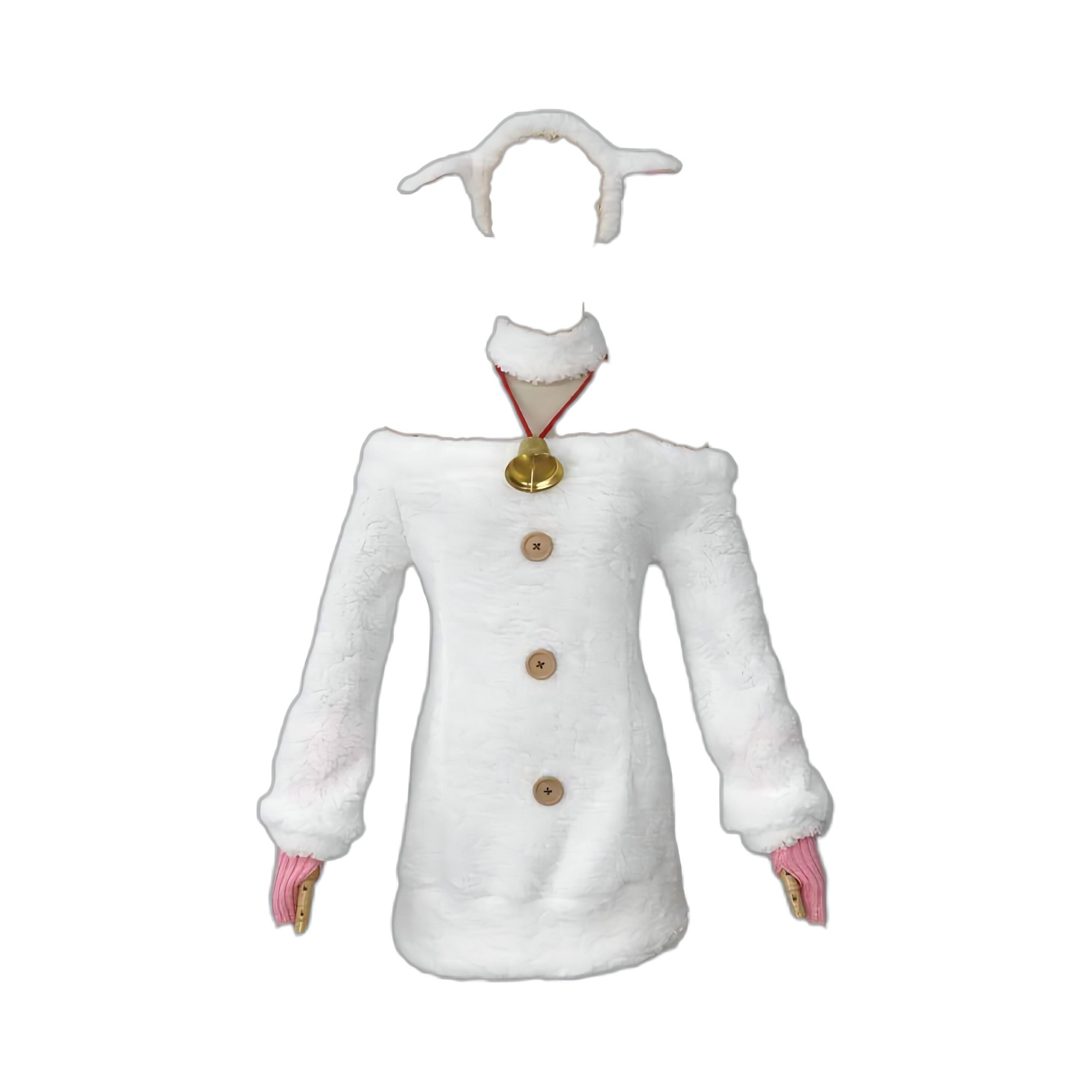 Re Zero Starting Life in Another World Rem white Costume