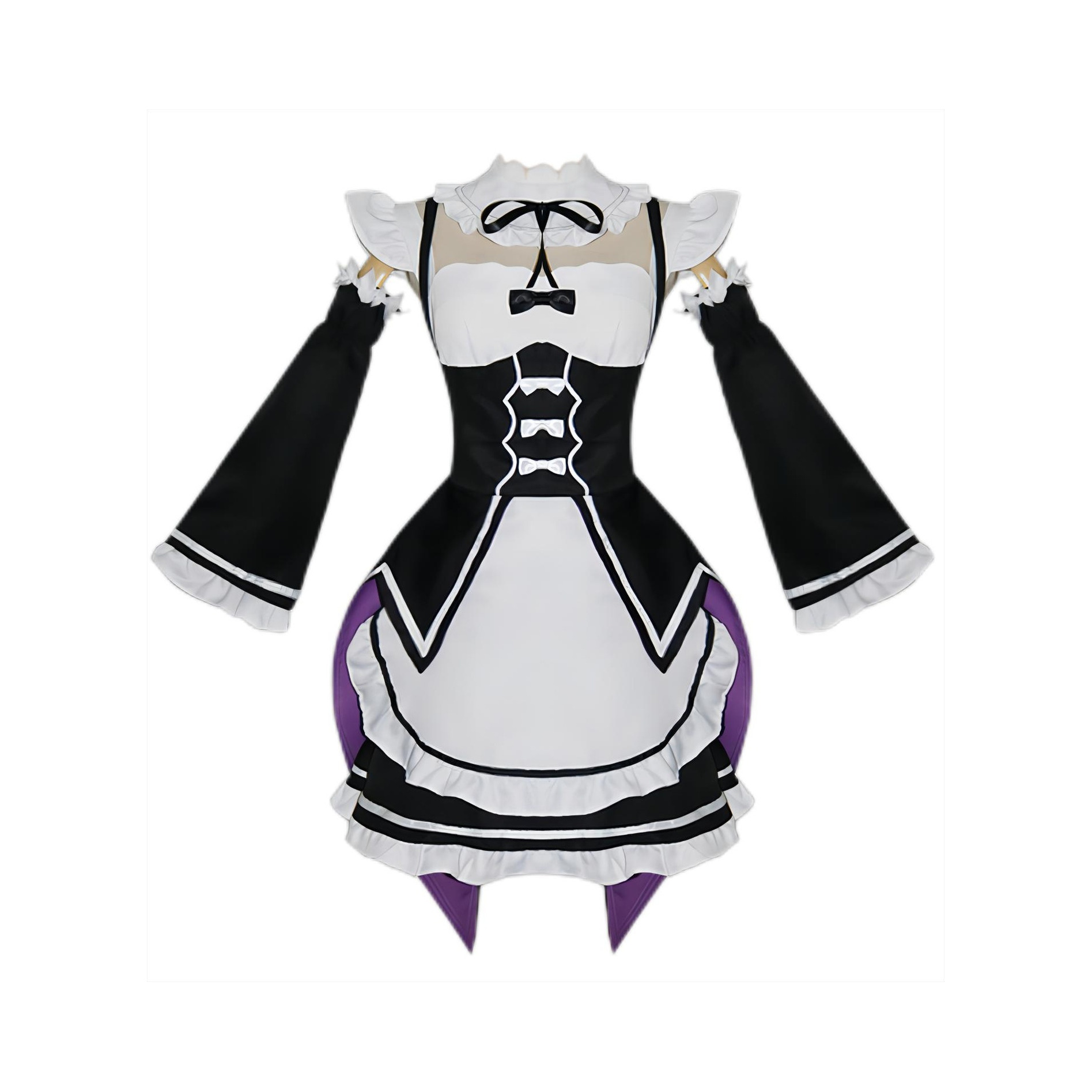 Re Zero Starting Life in Another World Rem Costume