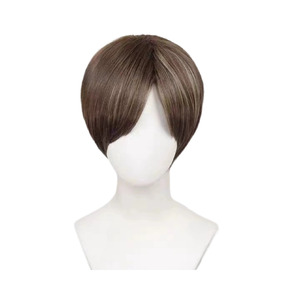 Resident Evil Leon Scott Kennedy Wig