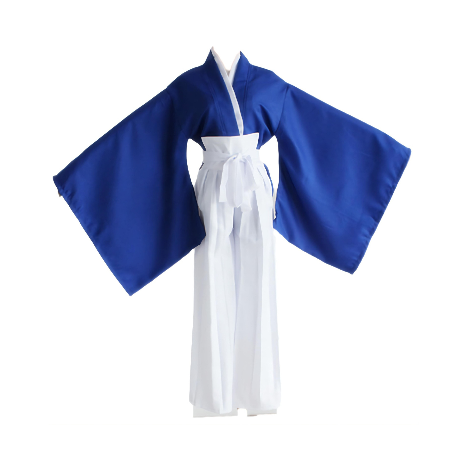 Rurouni Kenshin Kenshin Himura blue Costume