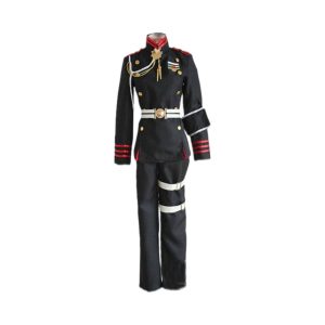Seraph of the End Guren Ichinose black Costume