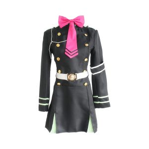 Seraph of the End Hiiragi Shinoa Costume