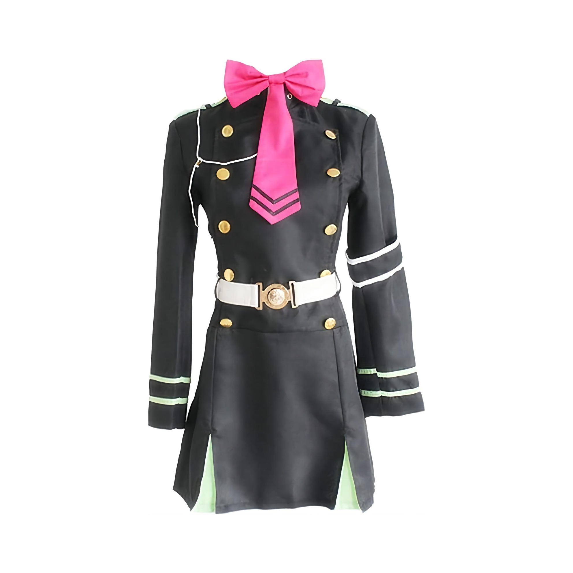 Seraph of the End Hiiragi Shinoa Costume