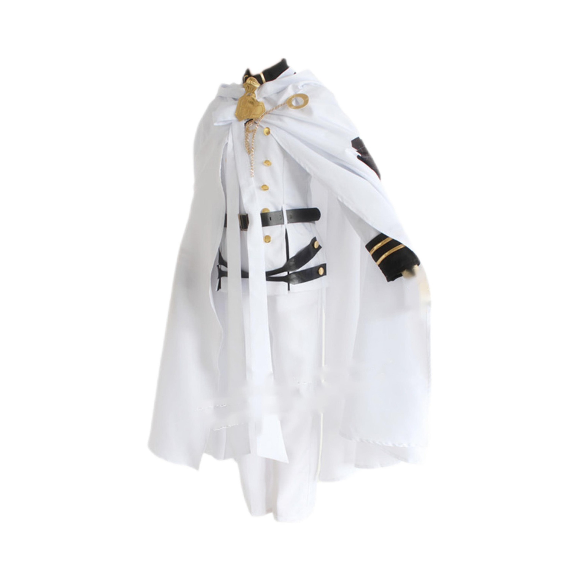 Seraph of the End Hyakuya Mikaela Costume