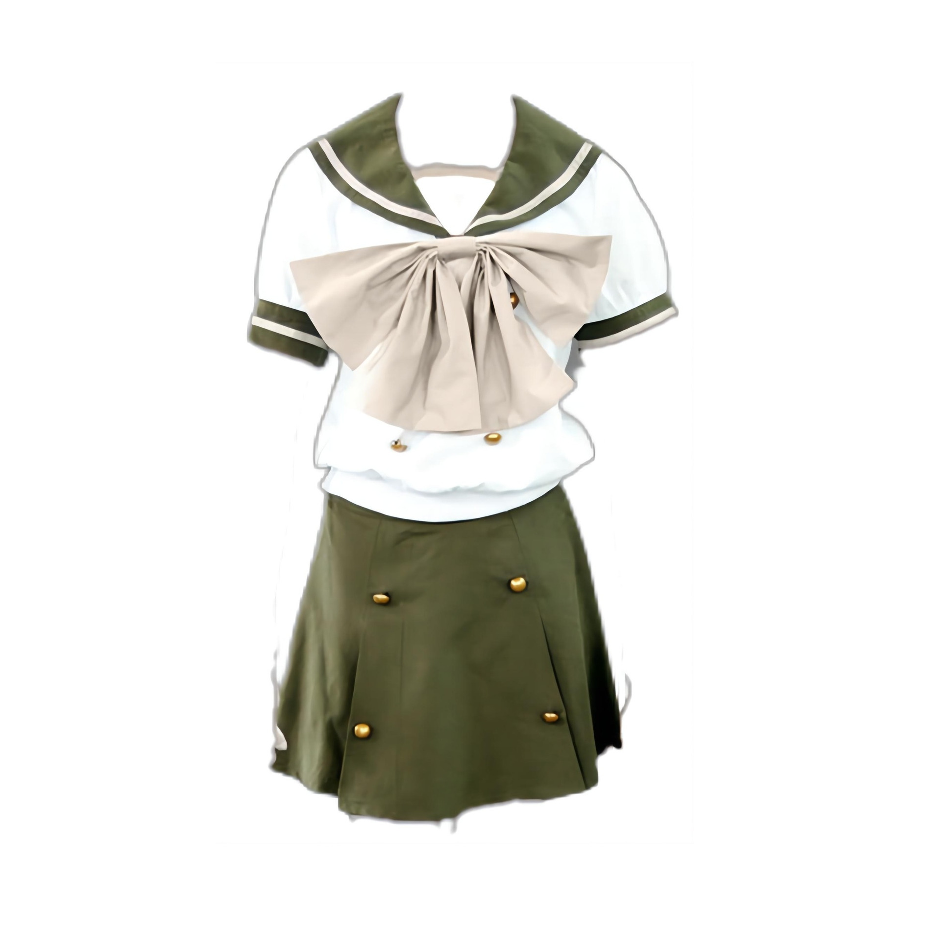 Shakugan no Shana Shana White Costume