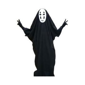 Spirited Away Kaonashi black Costume