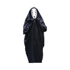 Spirited Away Kaonashi purple Costume