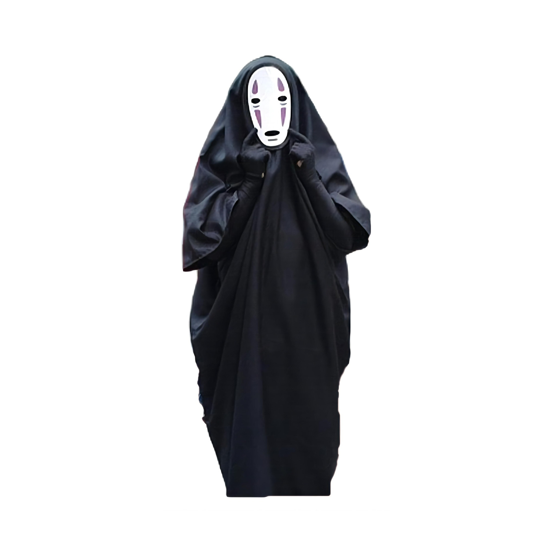 Spirited Away Kaonashi purple Costume