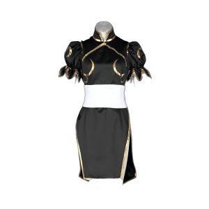 Street-Fighter-Chun-Li-Black1 Street Fighter Chun Li Black Costume