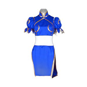 Street-Fighter-Chun-Li-Blue1 Street Fighter Chun Li Blue Costume