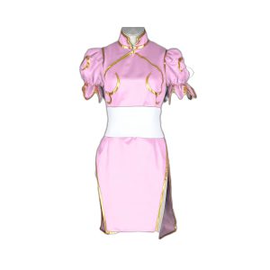 Street-Fighter-Chun-Li-Pink1 Street Fighter Chun Li Pink Costume