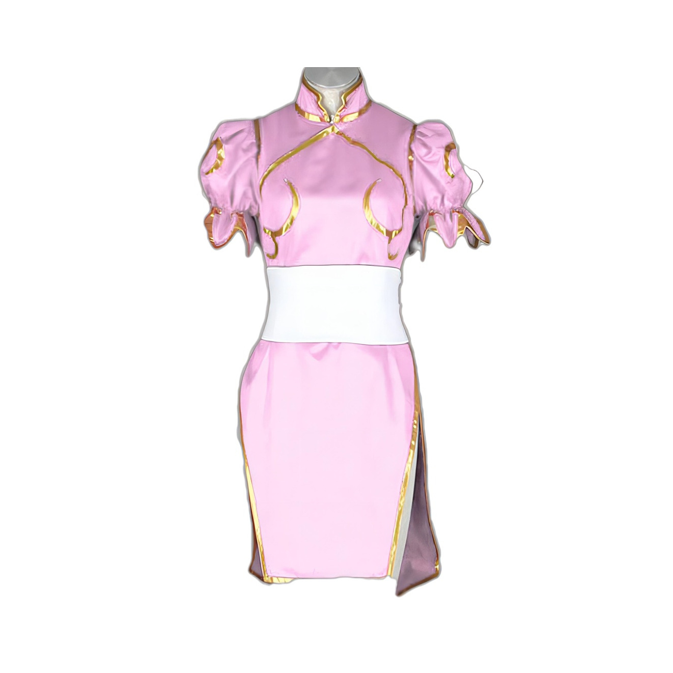 Street Fighter Chun Li Pink Costume
