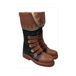 Genshin Impact Diluc Ragnvindr Style 1 Footwear