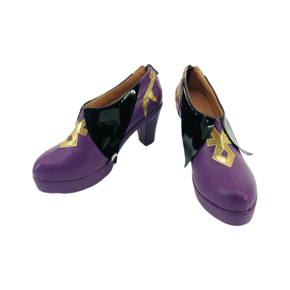 Genshin Impact Keqing Style 1 Footwear