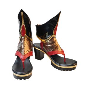 Genshin Impact Kuki Shinobu Footwear