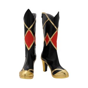 Genshin Impact Rosaria Footwear