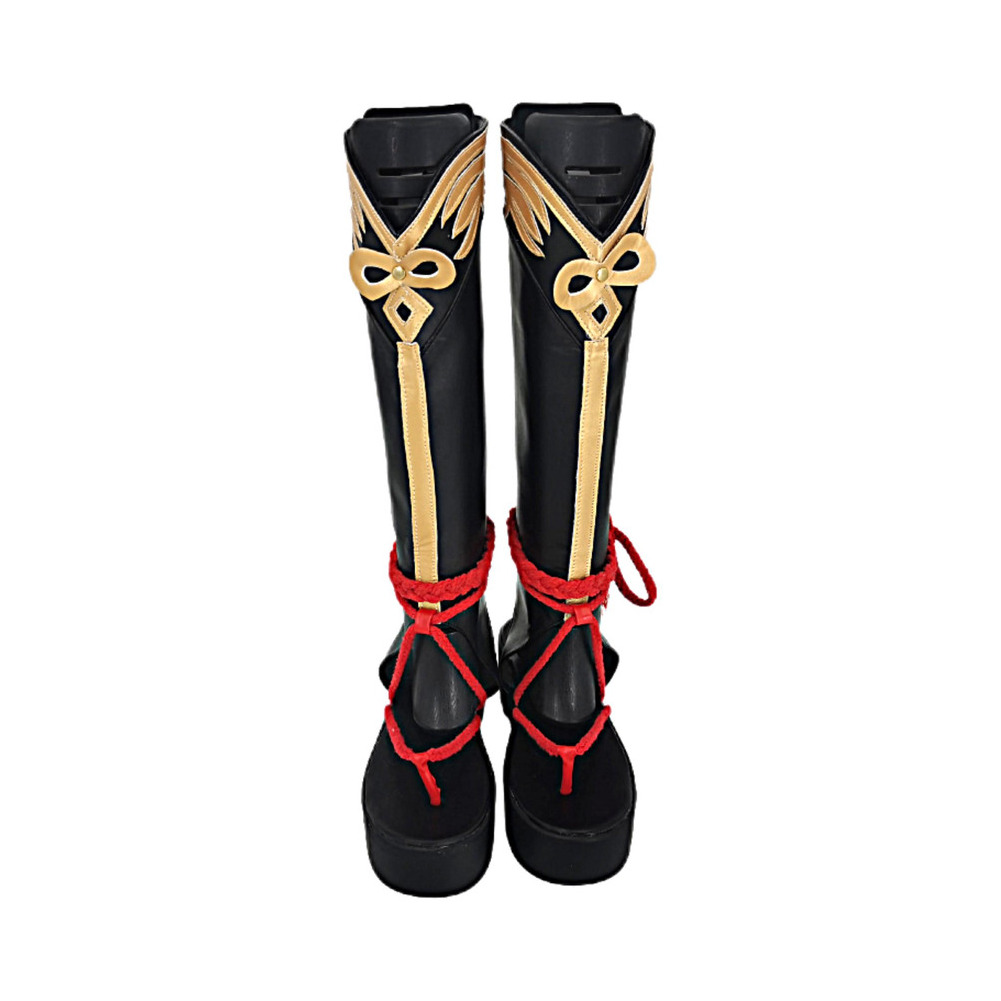 Genshin Impact Shikanoin Heizou Footwear