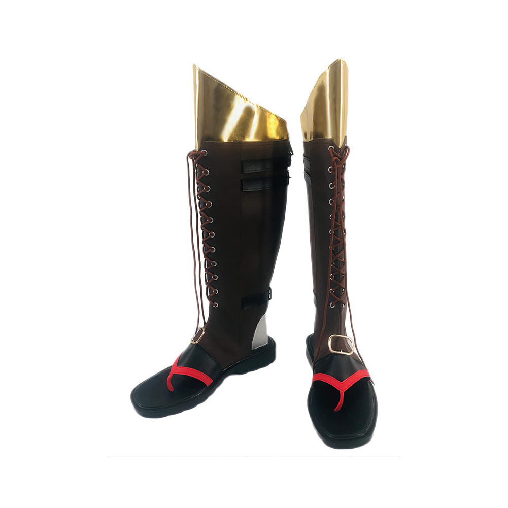 Genshin Impact Thoma Footwear