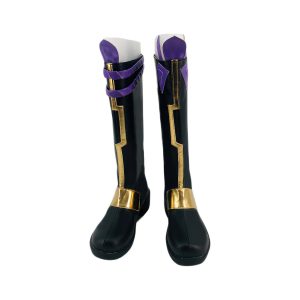 Style-1-420 Genshin Impact Xiao Style 1 Footwear