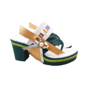 Style-1-422 Genshin Impact Yae Miko Style 1 Footwear