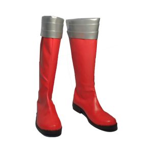 Style-1-572 Kaizoku Sentai Gokaiger Gokai Red Footwear