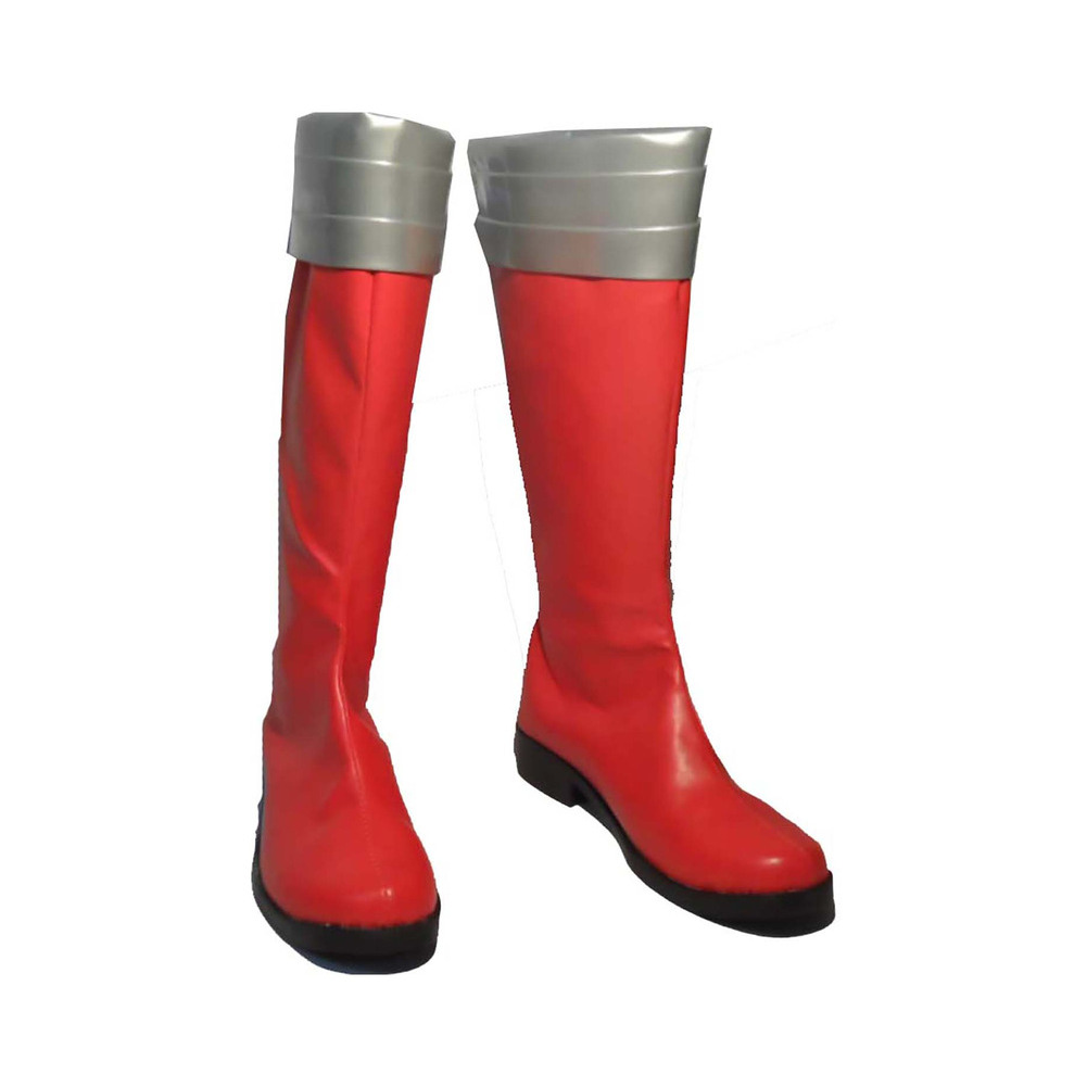 Kaizoku Sentai Gokaiger Gokai Red Footwear