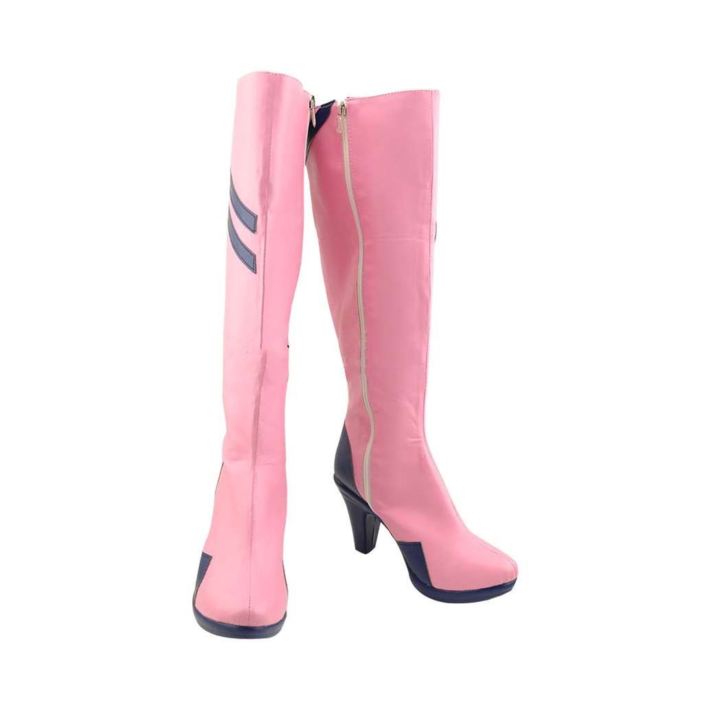 Neon Genesis Evangelion Mari Illustrious Makinami Footwear