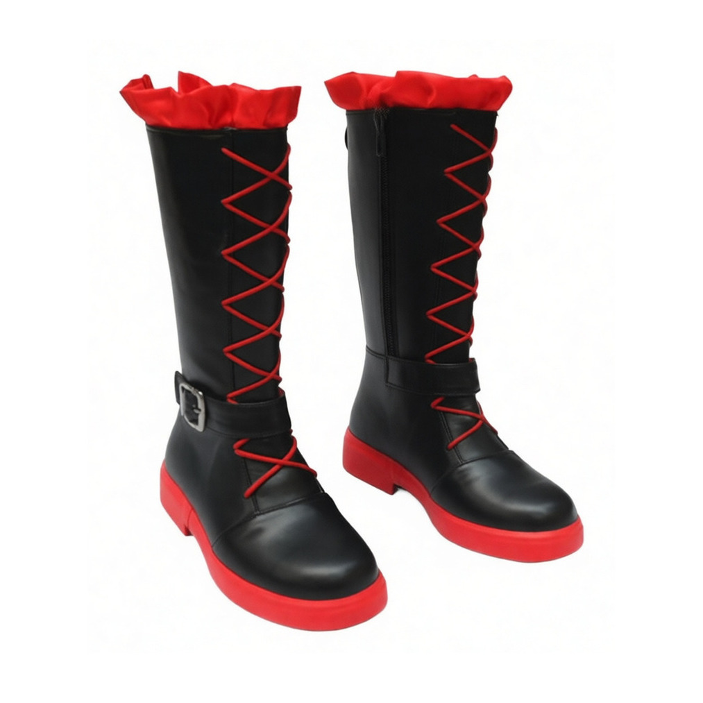 RWBY Ruby Rose Footwear