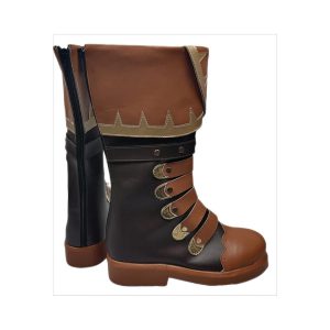 Genshin Impact Diluc Ragnvindr Style 2 Footwear