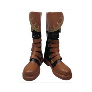 Genshin Impact Diluc Style 3 Footwear