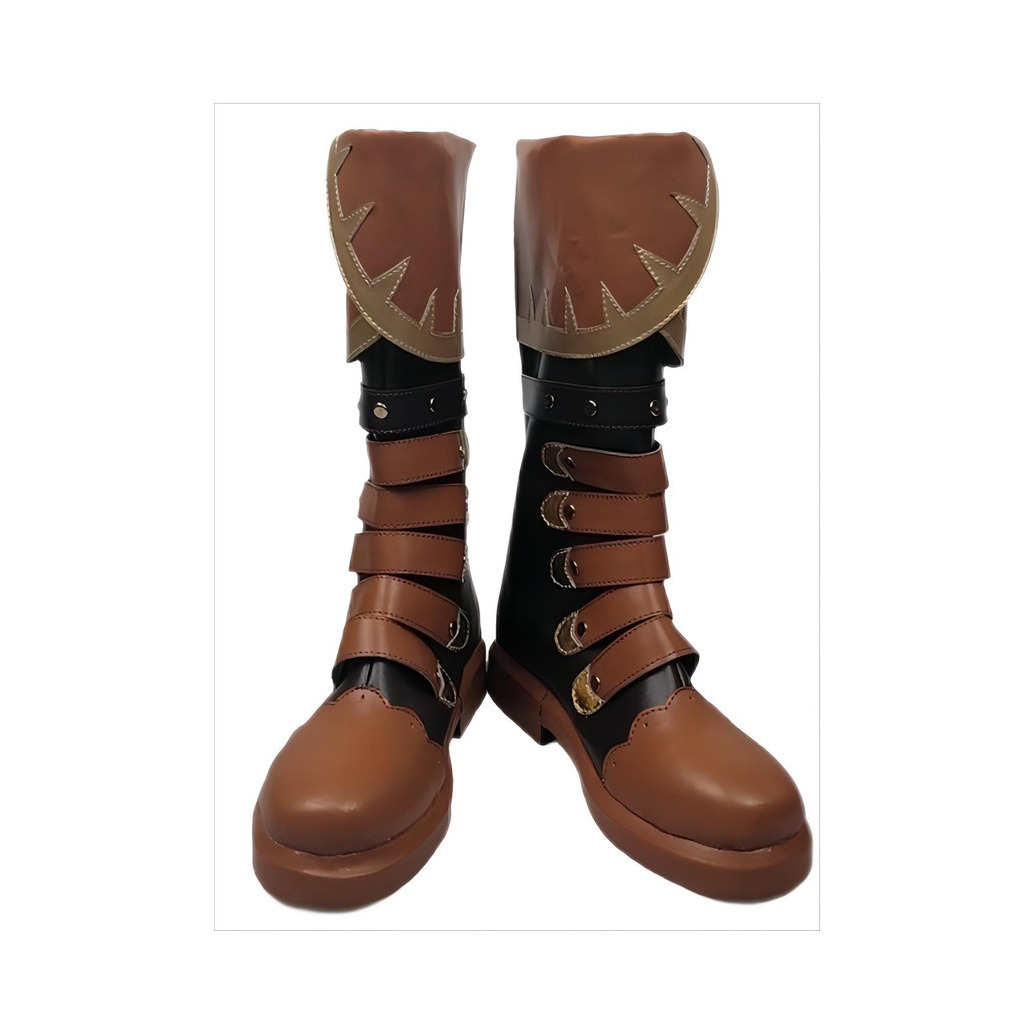 Genshin Impact Diluc Style 3 Footwear