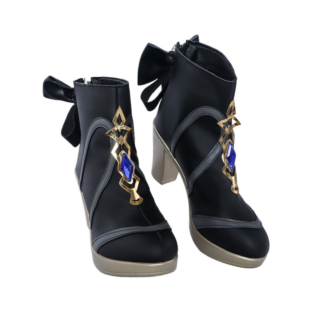 Genshin Impact Navia Style 3 Footwear