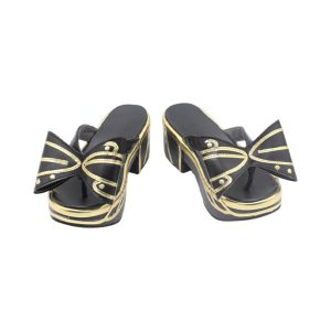 Genshin Impact Sangonomiya Kokomi Style 3 Footwear