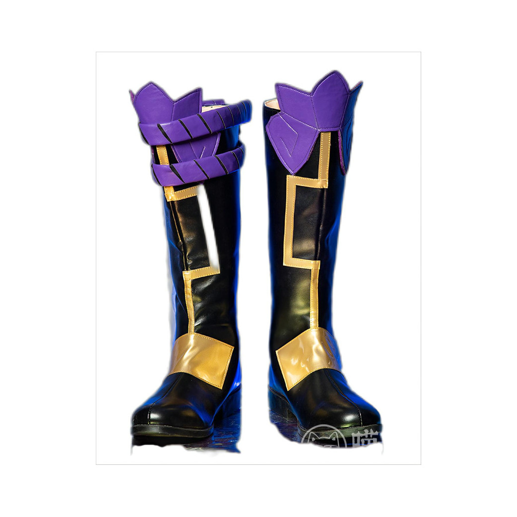 Genshin Impact Xiao Style 3 Footwear