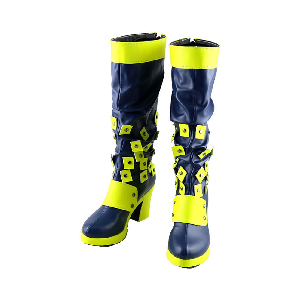 JoJo's Bizarre Adventure Jolyne Cujoh Style 3 Footwear