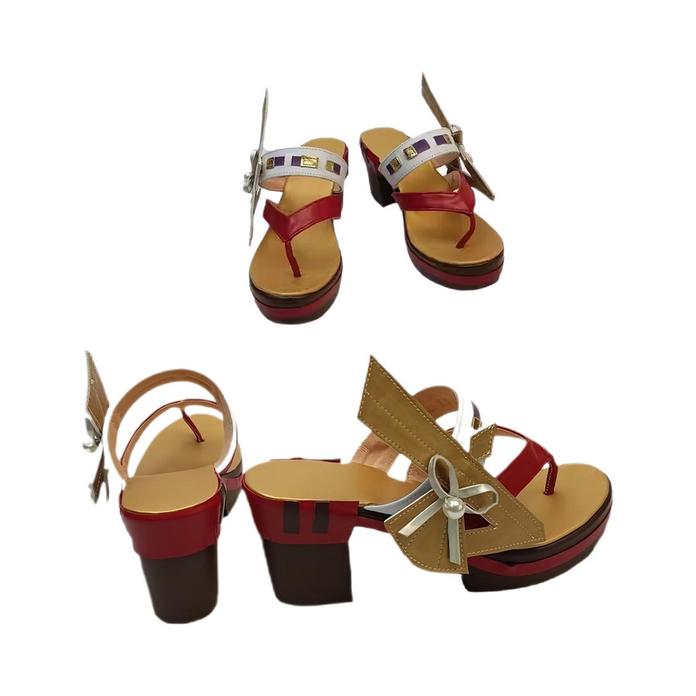Genshin Impact Yae Miko Style 4 Footwear