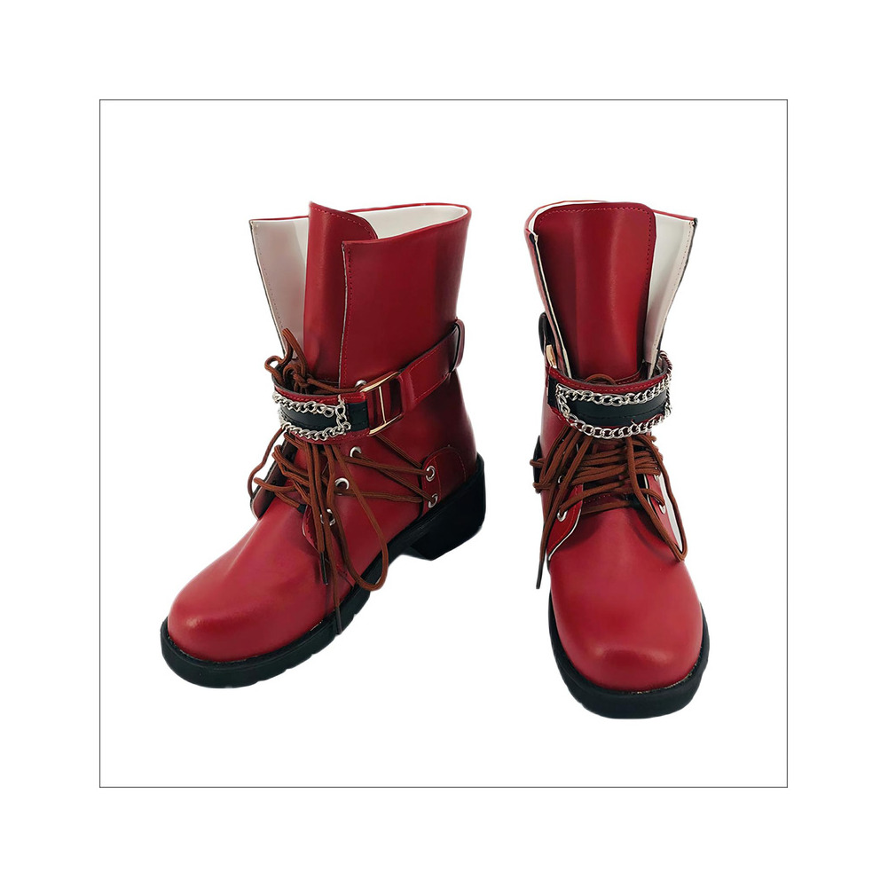 Final Fantasy VII Tifa Lockhart Style 8 Footwear