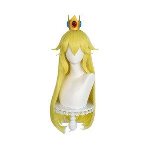 Super Mario Princess Peach Wig
