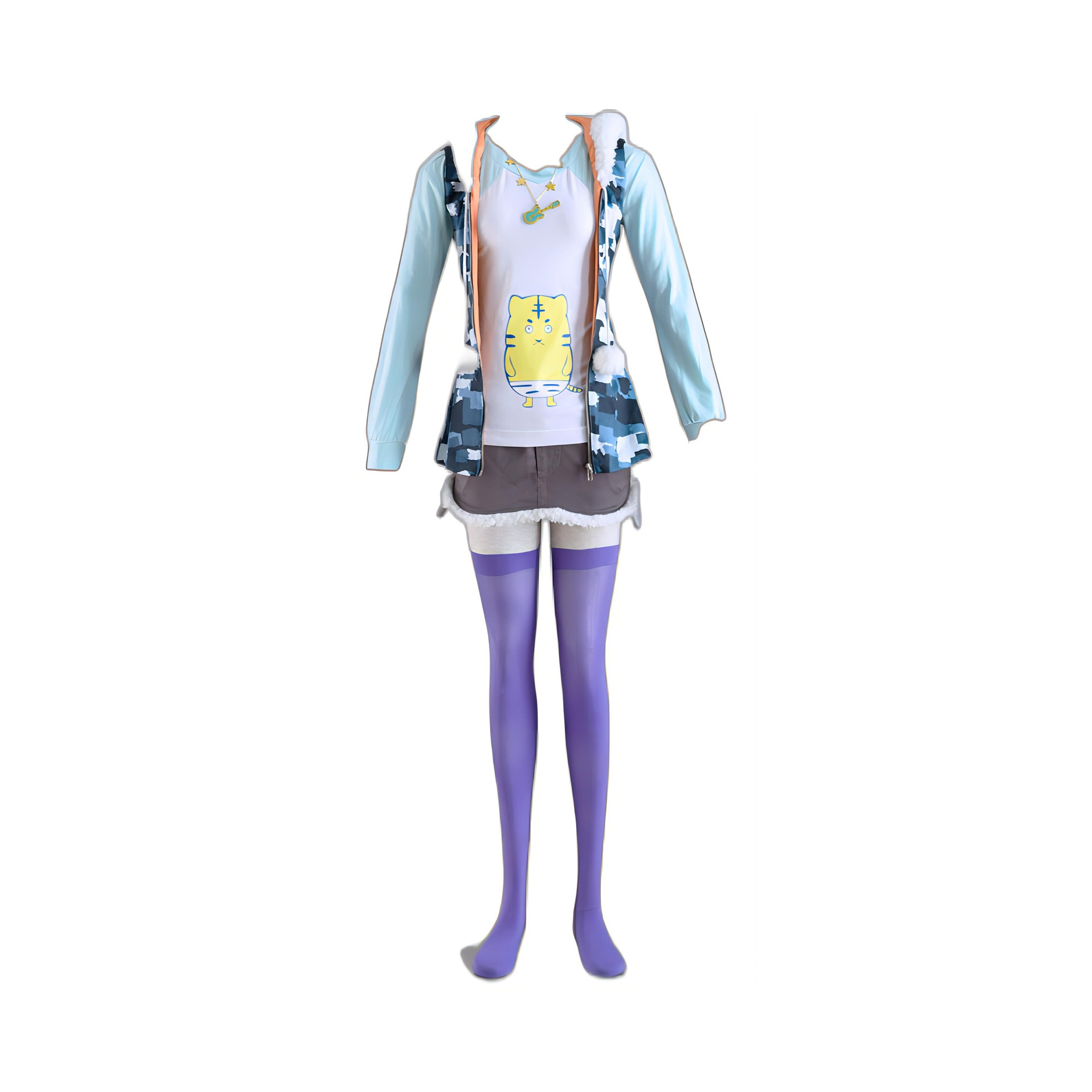 Super Sonico Super Sonico Costume